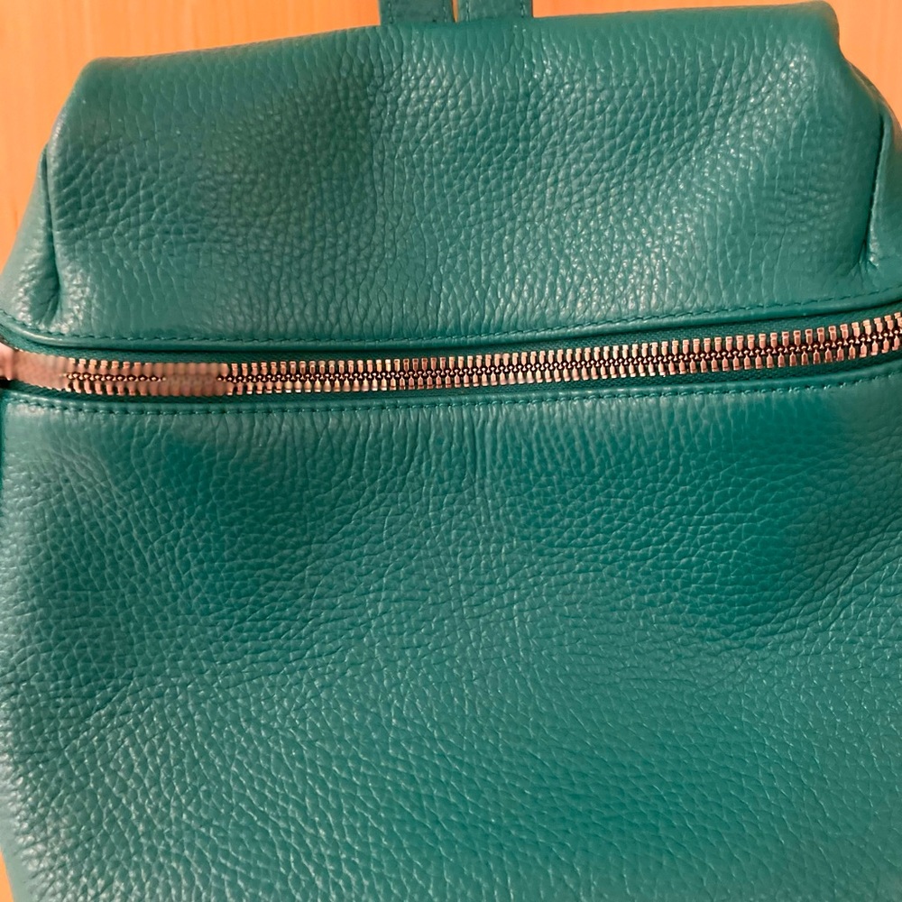 Kara turquoise backpack